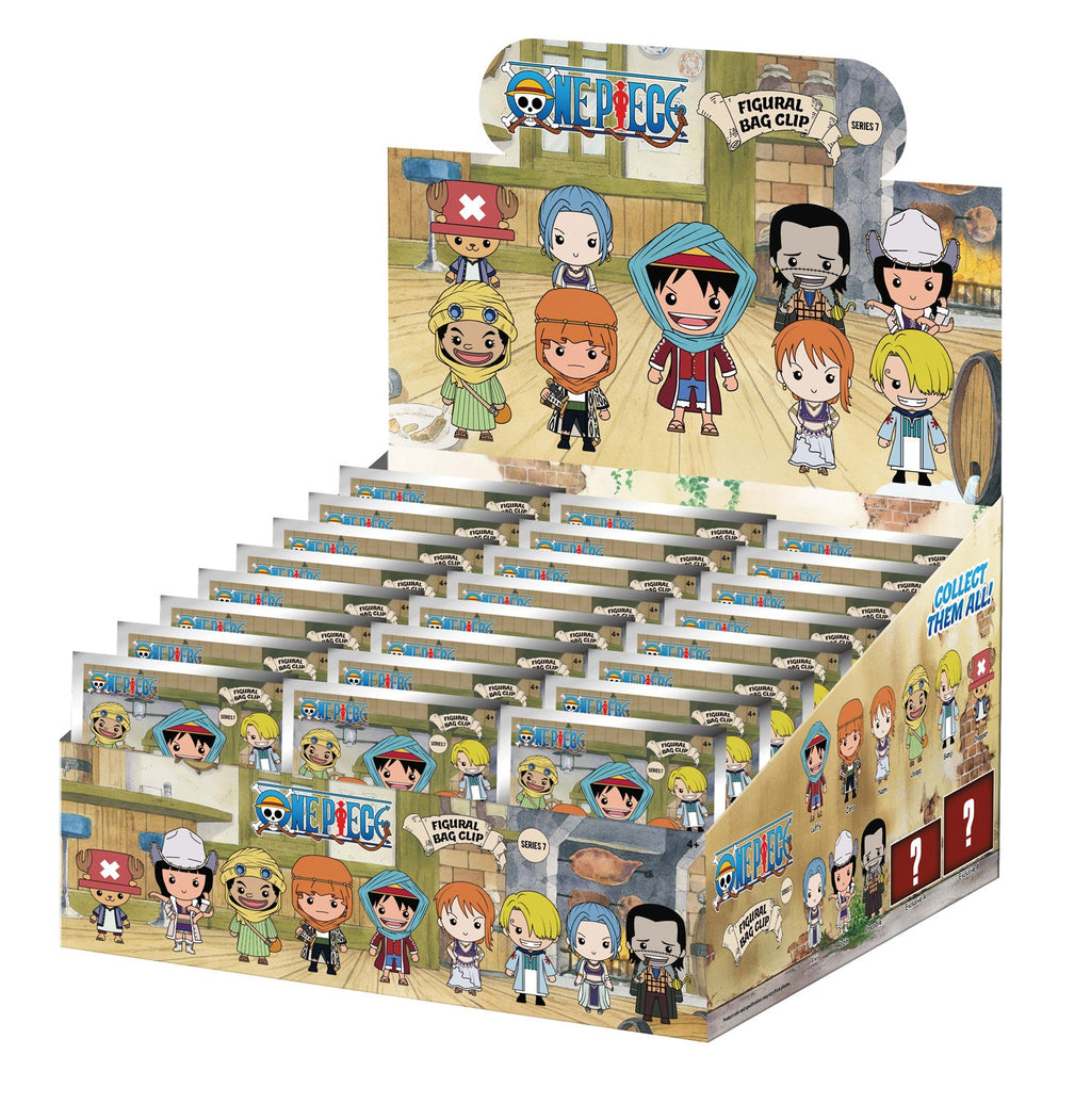 One Piece 3D Foam Bag Clip, Series 7 Blind Bag