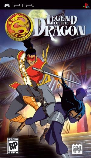 Legend of the Dragon (PSP) Main image