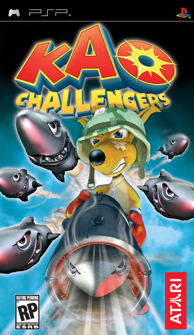 KAO Challengers (PSP) Main image