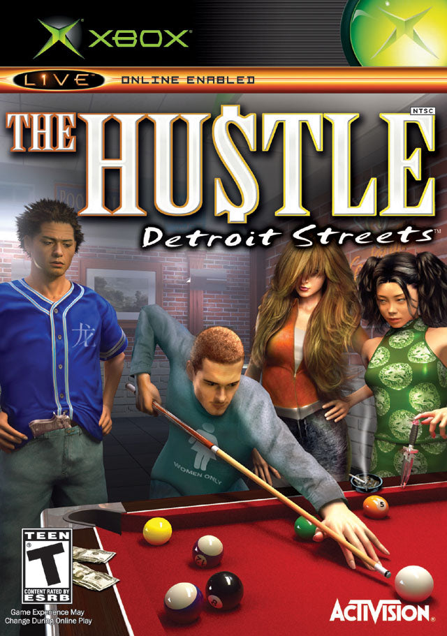 The Hustle Detroit Streets (Xbox)