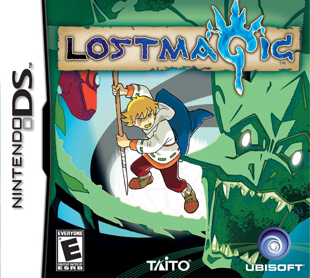 Lost Magic (Nintendo DS) Main image