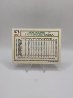 Topps Joe Klink