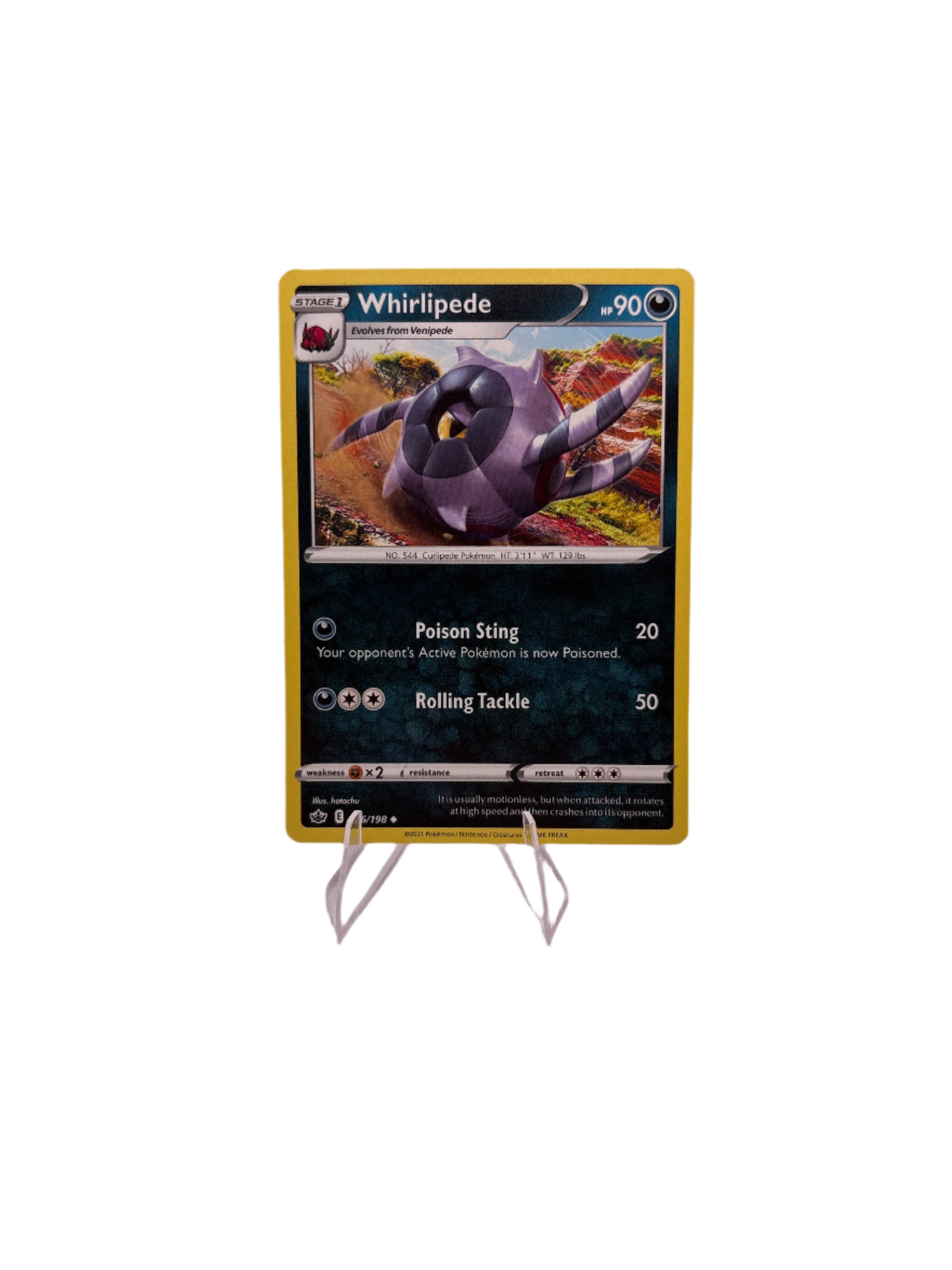 Pokemon Whilipede Main image