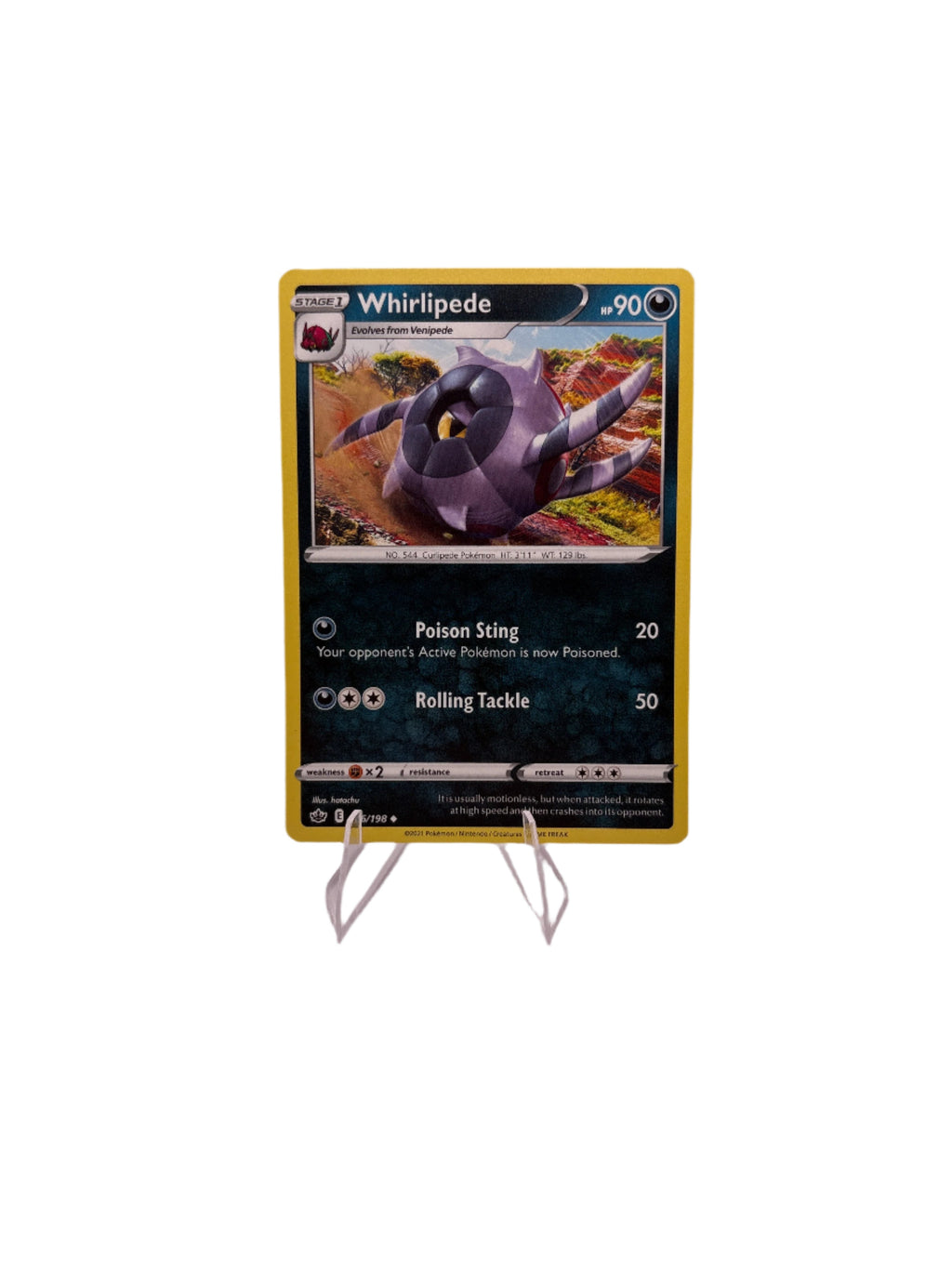 Pokemon Whilipede