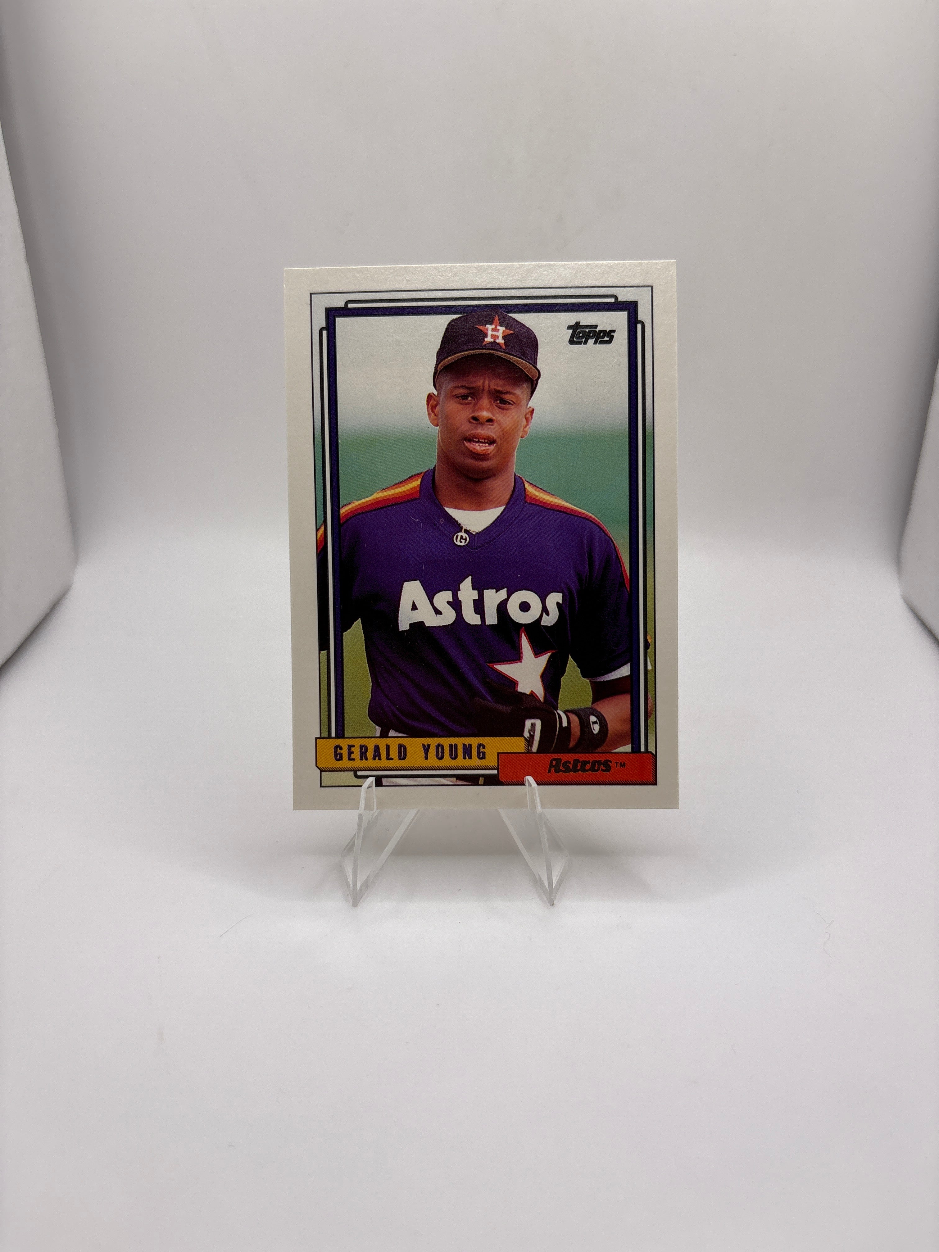 Topps Gerald Young Main image
