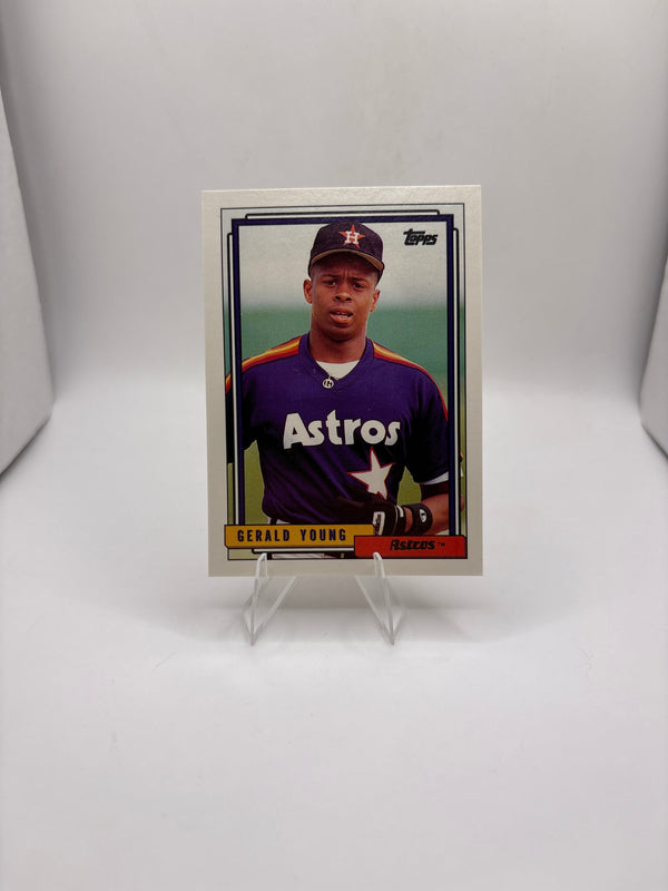 Topps Gerald Young