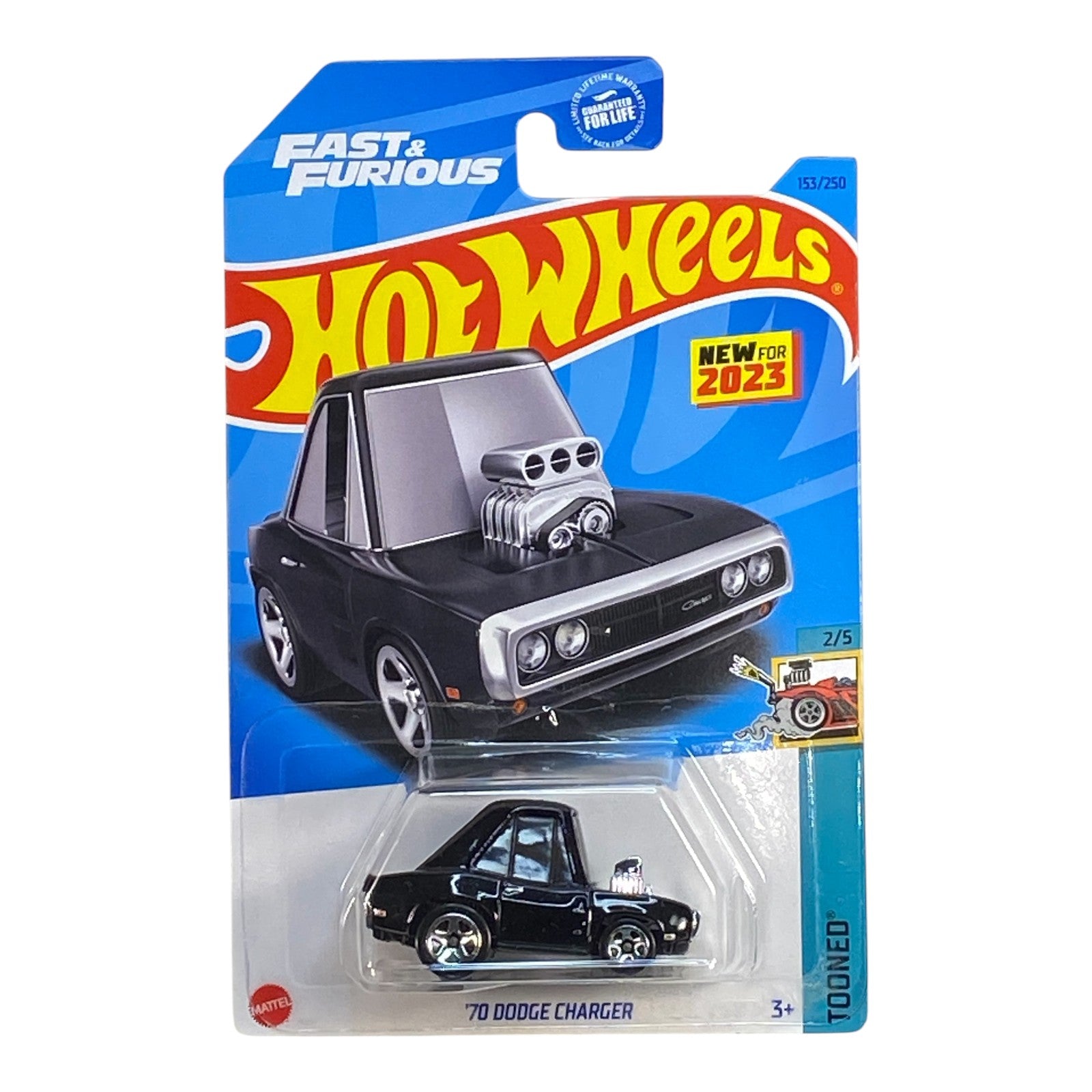 Hot Wheels '70 Dodge Charger - Fast & Furious - Tooned Series 1/5 Main image