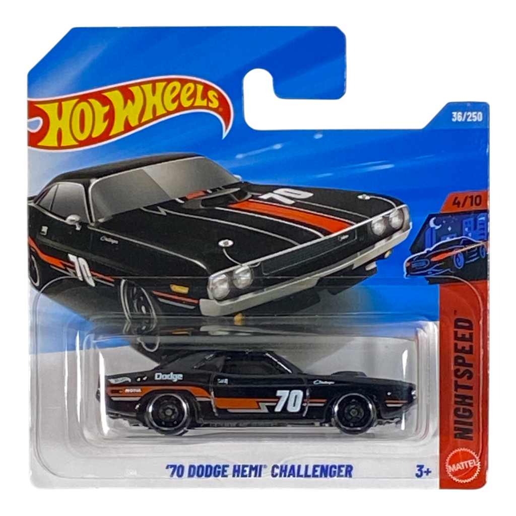 Hot Wheels '70 Dodge Hemi Challenger | Nightspeed Series 4/10