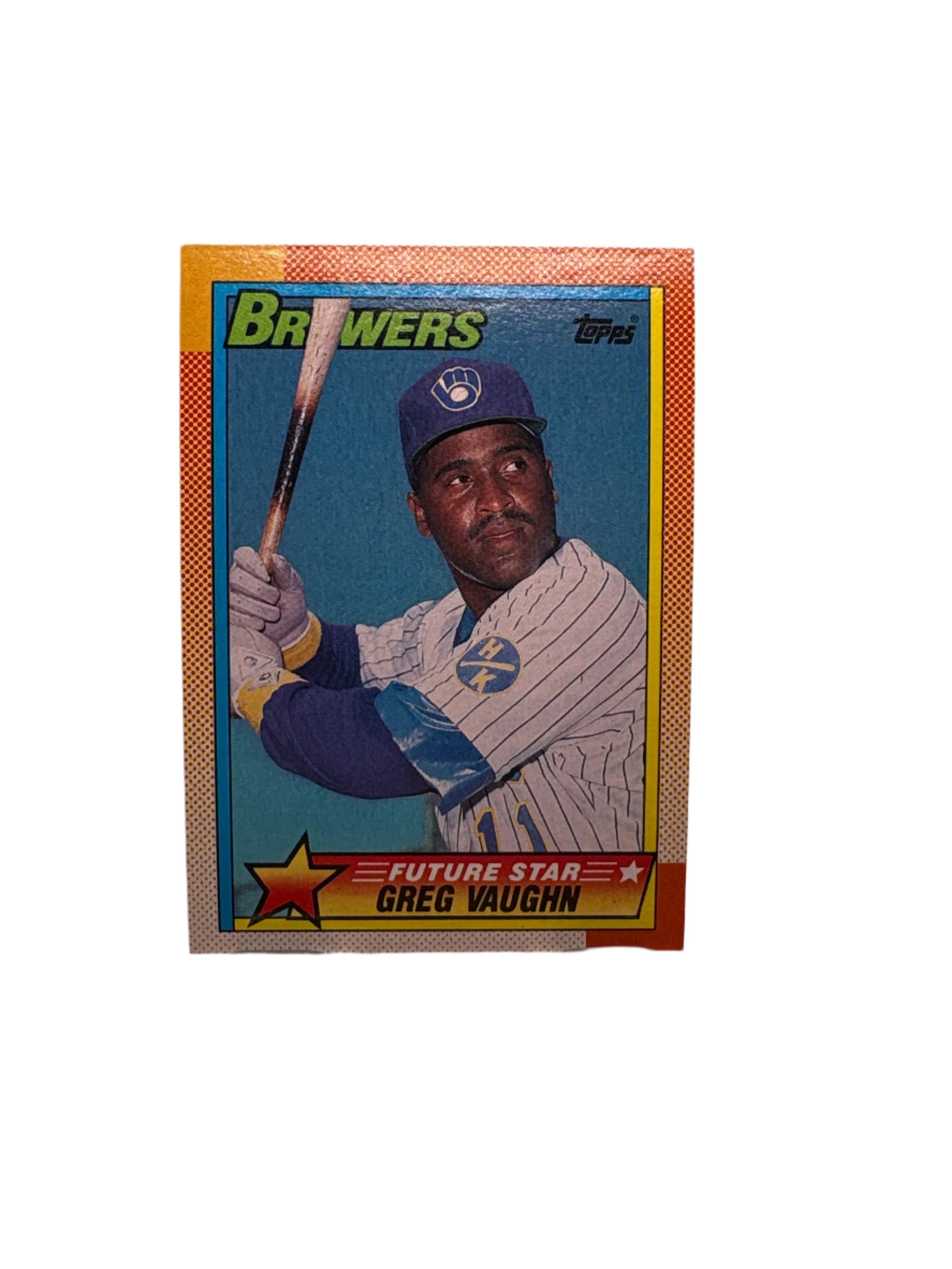 Topps Greg Vaughn Main image