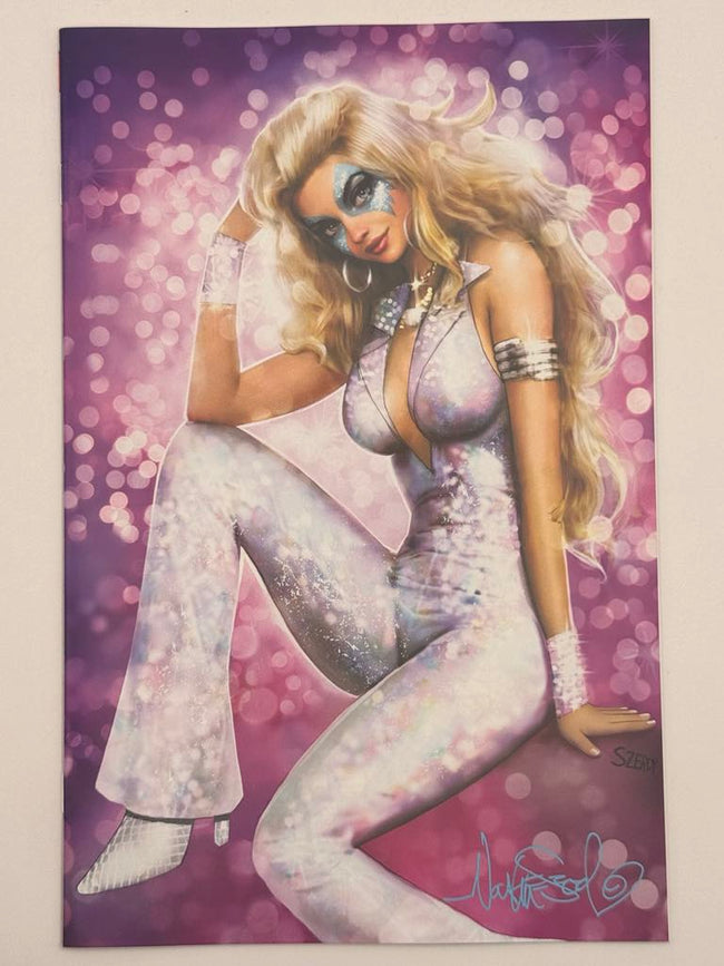 [Signed by Nathan Szerdy] X-MEN #130 FACSIMILE EDITION UNKNOWN COMICS NATHAN SZERDY EXCLUSIVE VIRGIN VAR [IN STOCK] - Collectors World Toys Hover Image