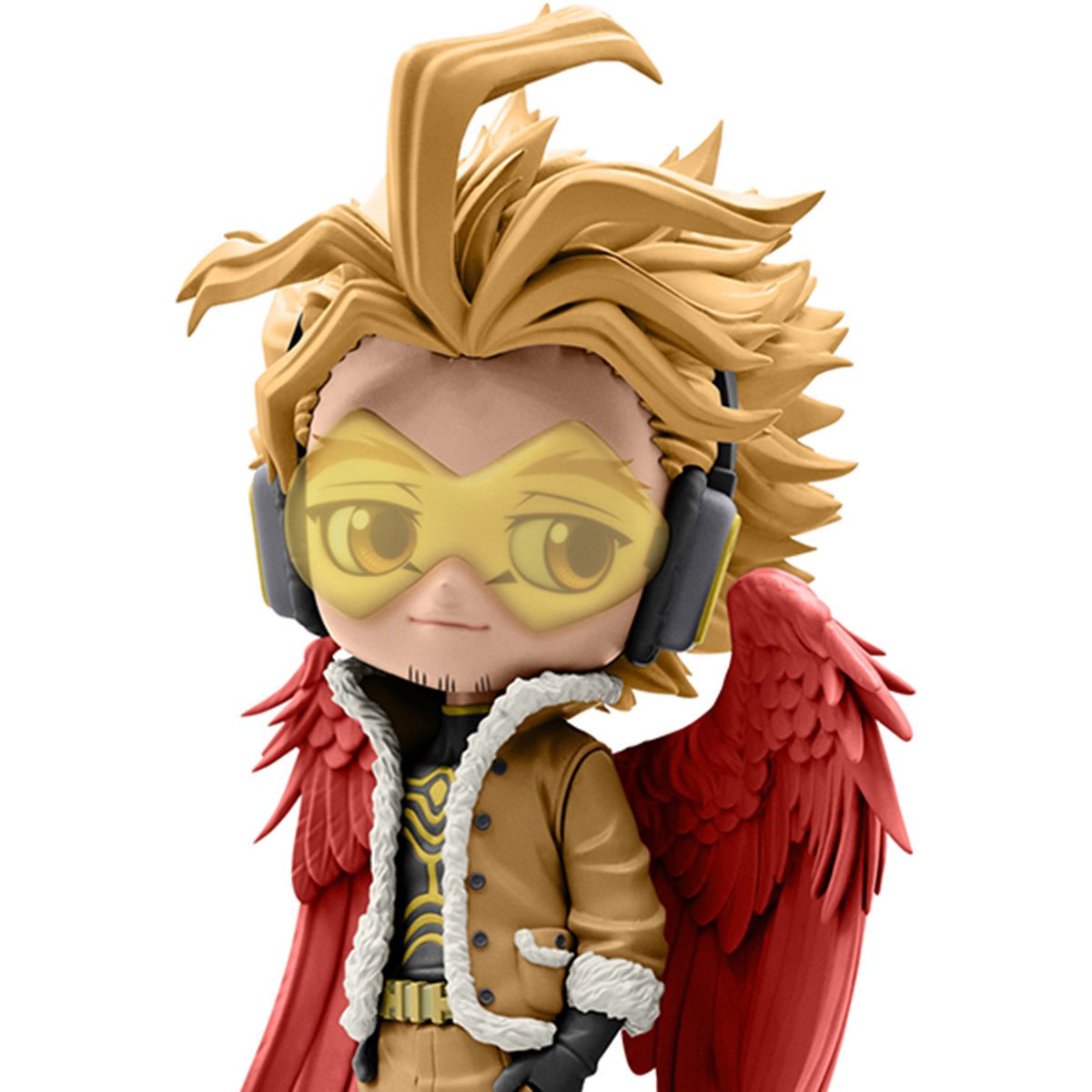 My Hero Academia Hawks Version A Q Posket Statue Main image