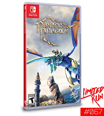 Limited Run Games #067: Panzer Dragoon (Nintendo Switch) Main image