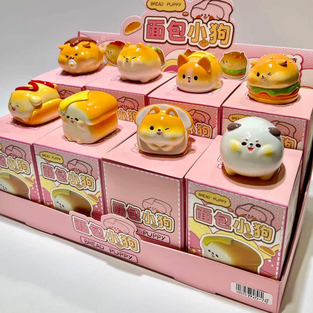 BAKERY DOGS FIGURINE BLIND BOX (1 Blind Box) - Collectors World Toys