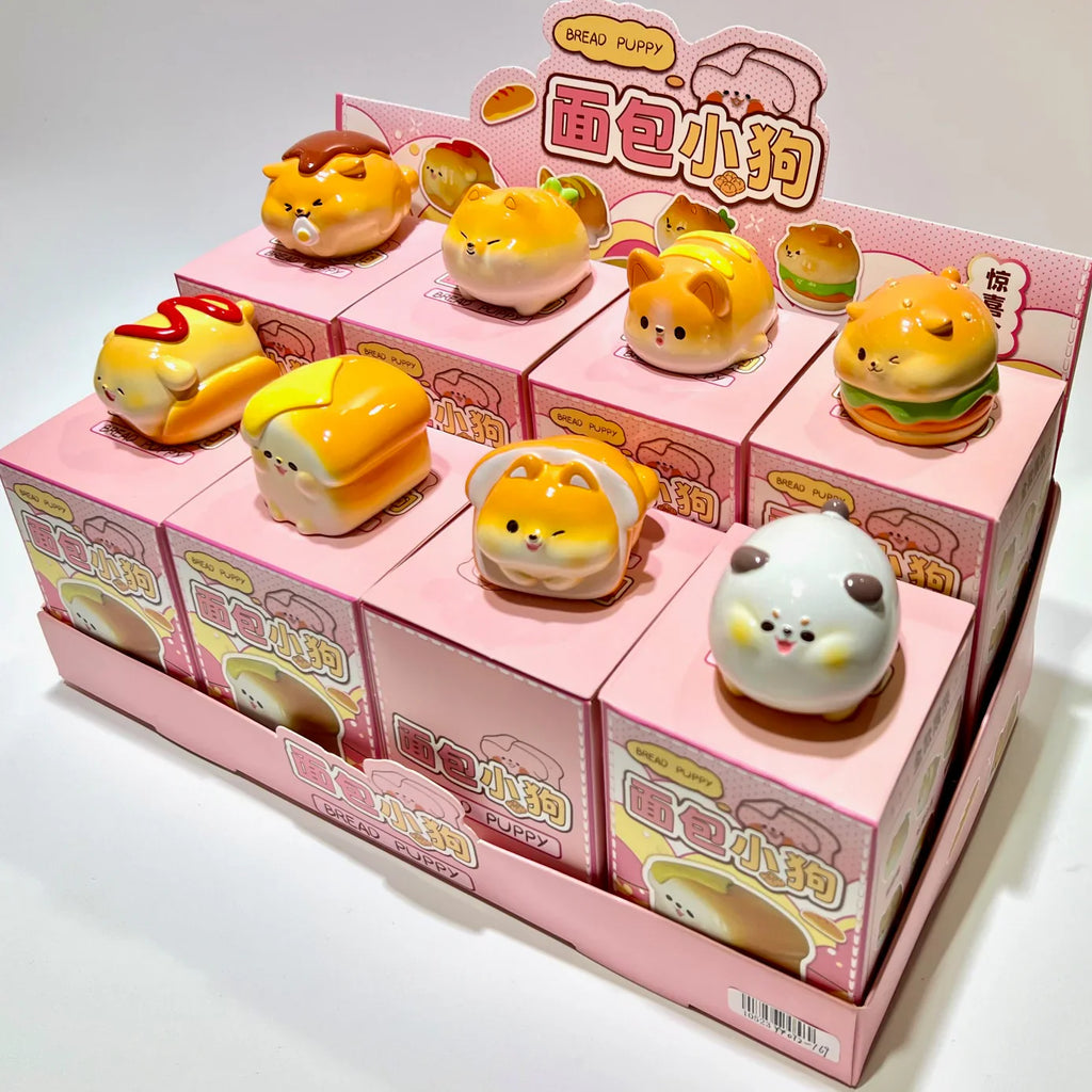BAKERY DOGS FIGURINE BLIND BOX (1 Blind Box) - Collectors World Toys