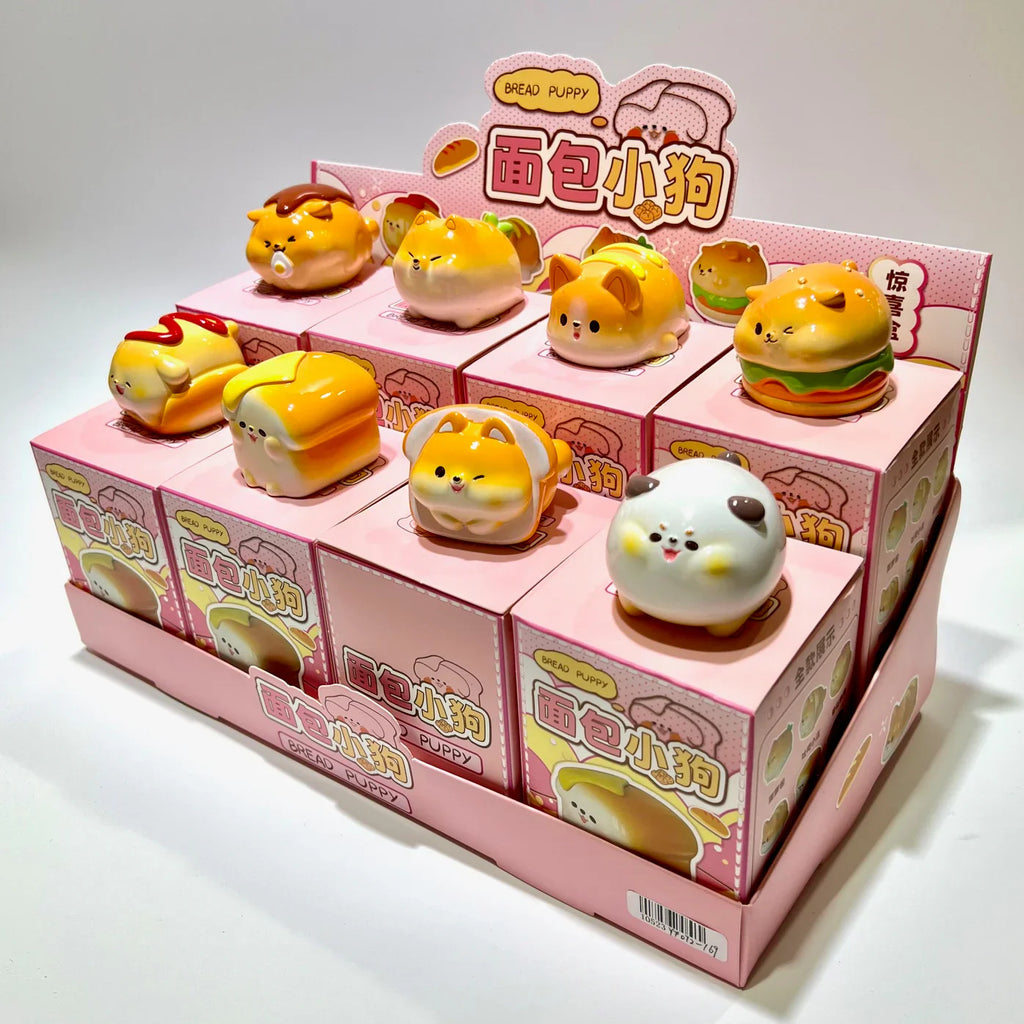 BAKERY DOGS FIGURINE BLIND BOX (1 Blind Box) - Collectors World Toys
