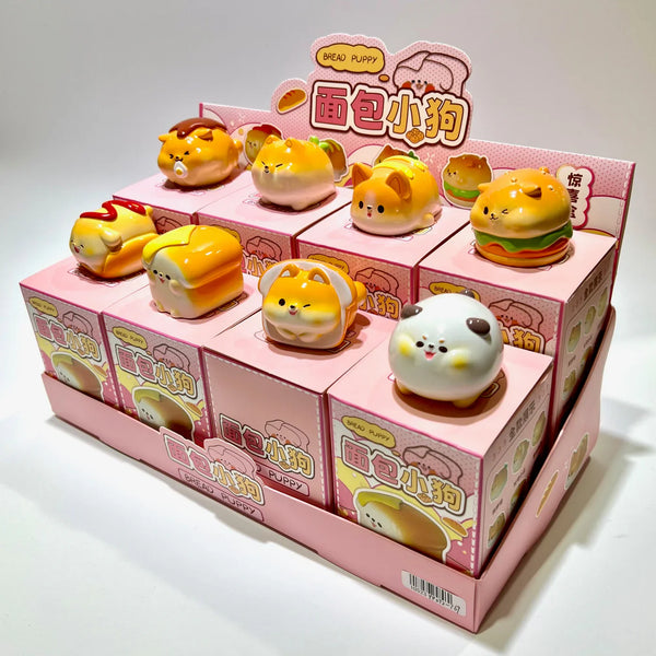 BAKERY DOGS FIGURINE BLIND BOX (1 Blind Box)