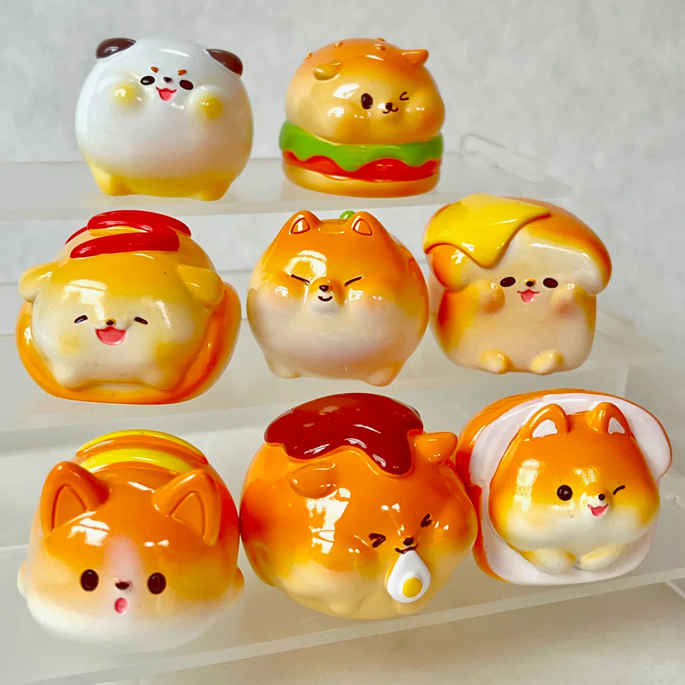BAKERY DOGS FIGURINE BLIND BOX (1 Blind Box)