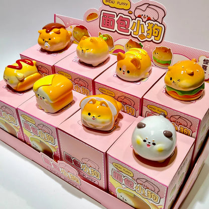 BAKERY DOGS FIGURINE BLIND BOX (1 Blind Box)