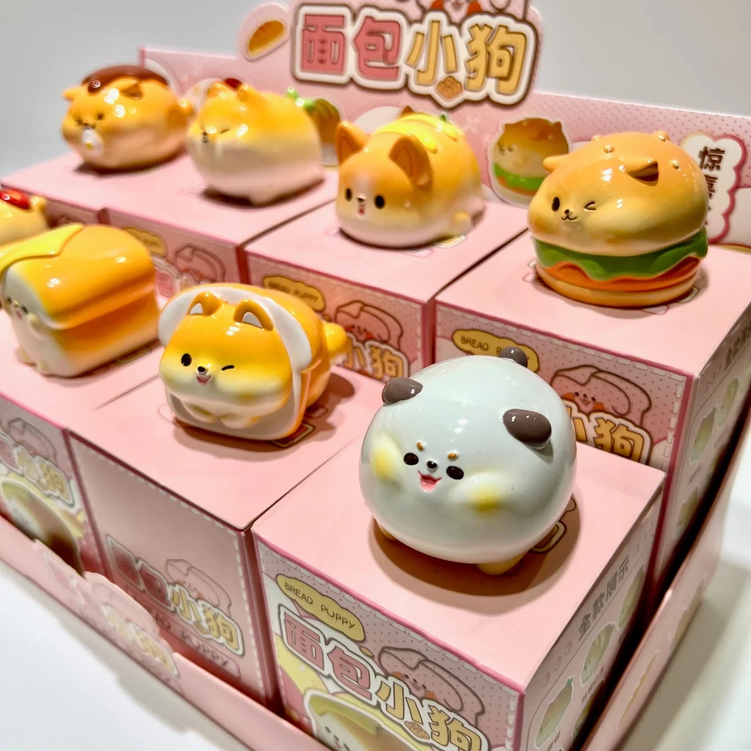 BAKERY DOGS FIGURINE BLIND BOX (1 Blind Box)