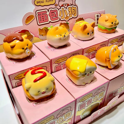 BAKERY DOGS FIGURINE BLIND BOX (1 Blind Box)