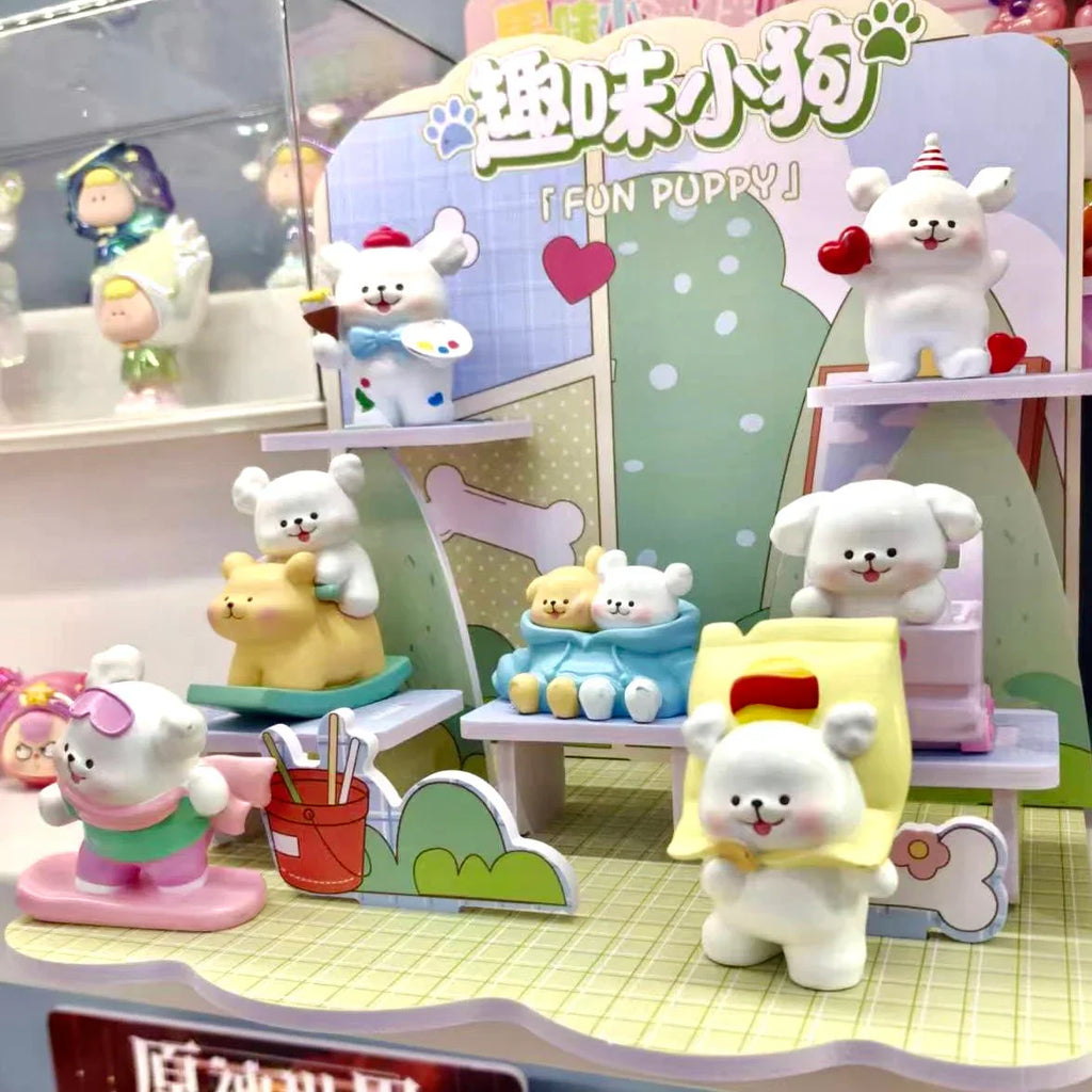 PUPPY WORLD FIGURINE BLIND BOX (1 Blind Box) - Collectors World Toys