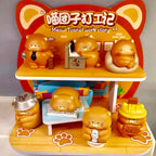 OFFICE CATS FIGURINE BLIND BOX (1 Blind Box) - Collectors World Toys