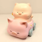 TOURIST PIGGY FIGURINE BLIND BOX (1 Blind Box) - Collectors World Toys
