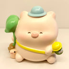 TOURIST PIGGY FIGURINE BLIND BOX (1 Blind Box) - Collectors World Toys