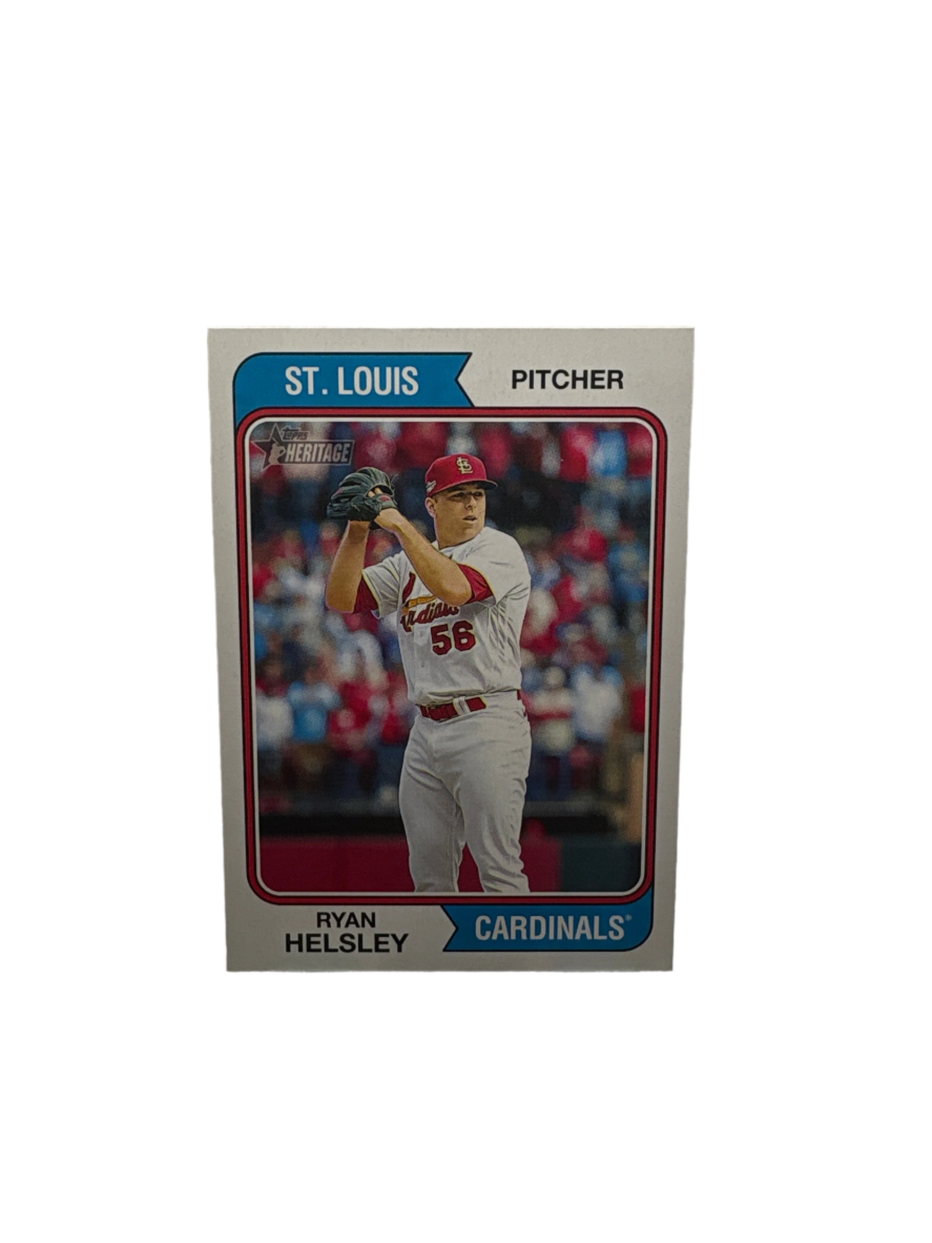 Topps Heritage Ryan Helsley Main image