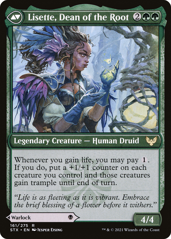 Valentin, Dean of the Vein // Lisette, Dean of the Root (LIST-STX-161) - The List