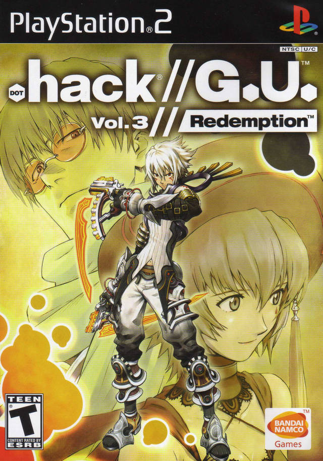 .hack//G.U. vol. 3//Redemption (Playstation 2) Main image