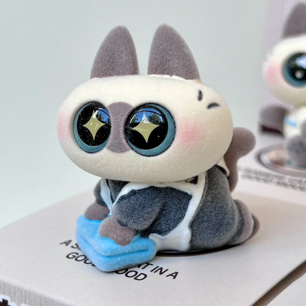 BIG EYED CAT FIGURINE BLIND BOX (1 Blind Box) - Collectors World Toys