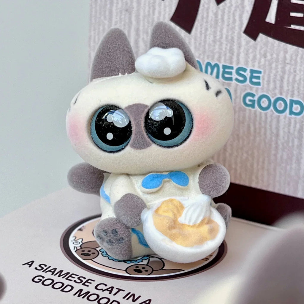 BIG EYED CAT FIGURINE BLIND BOX (1 Blind Box) - Collectors World Toys