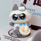 BIG EYED CAT FIGURINE BLIND BOX (1 Blind Box) - Collectors World Toys
