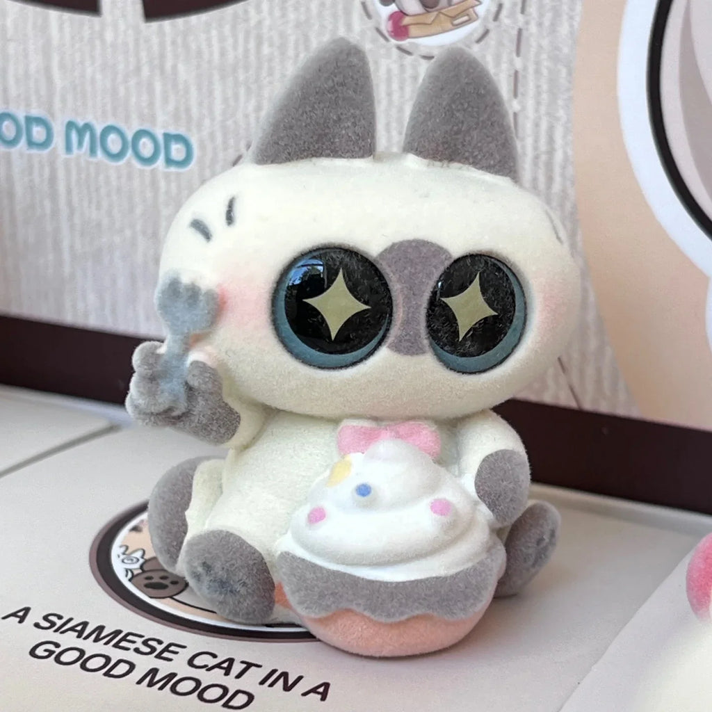 BIG EYED CAT FIGURINE BLIND BOX (1 Blind Box) - Collectors World Toys