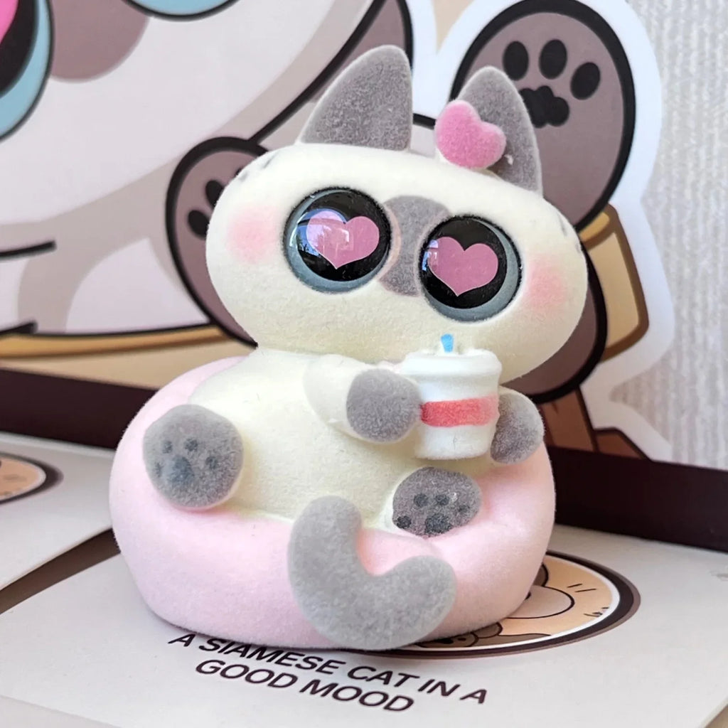 BIG EYED CAT FIGURINE BLIND BOX (1 Blind Box) - Collectors World Toys