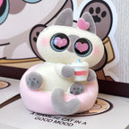 BIG EYED CAT FIGURINE BLIND BOX (1 Blind Box) - Collectors World Toys