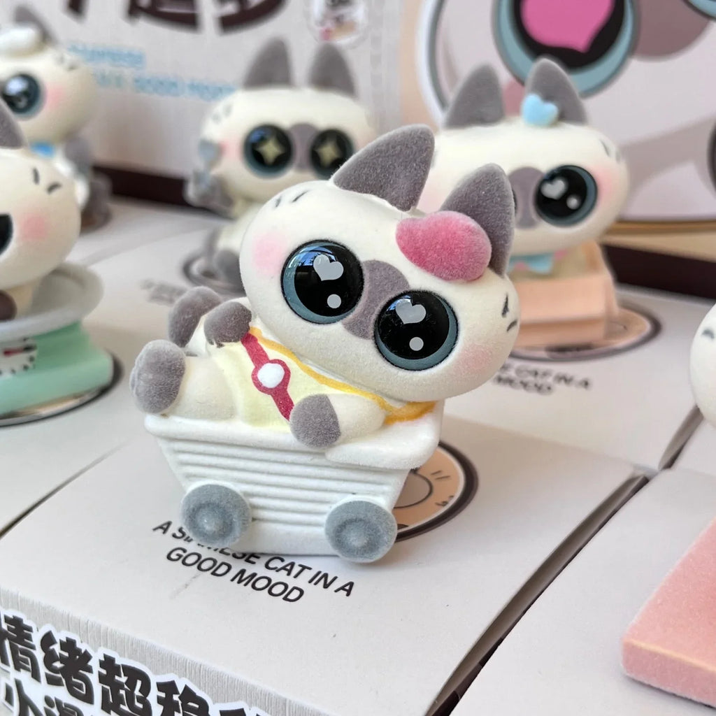 BIG EYED CAT FIGURINE BLIND BOX (1 Blind Box) - Collectors World Toys