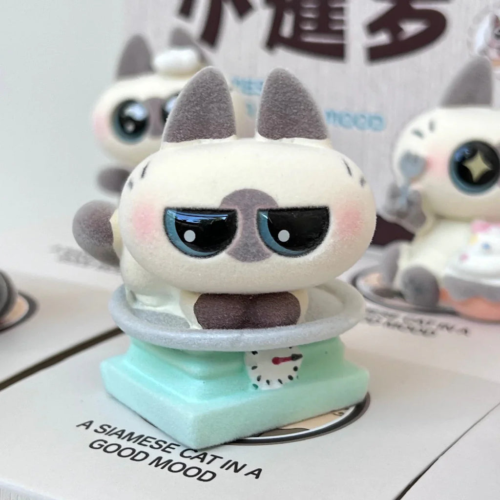 BIG EYED CAT FIGURINE BLIND BOX (1 Blind Box) - Collectors World Toys
