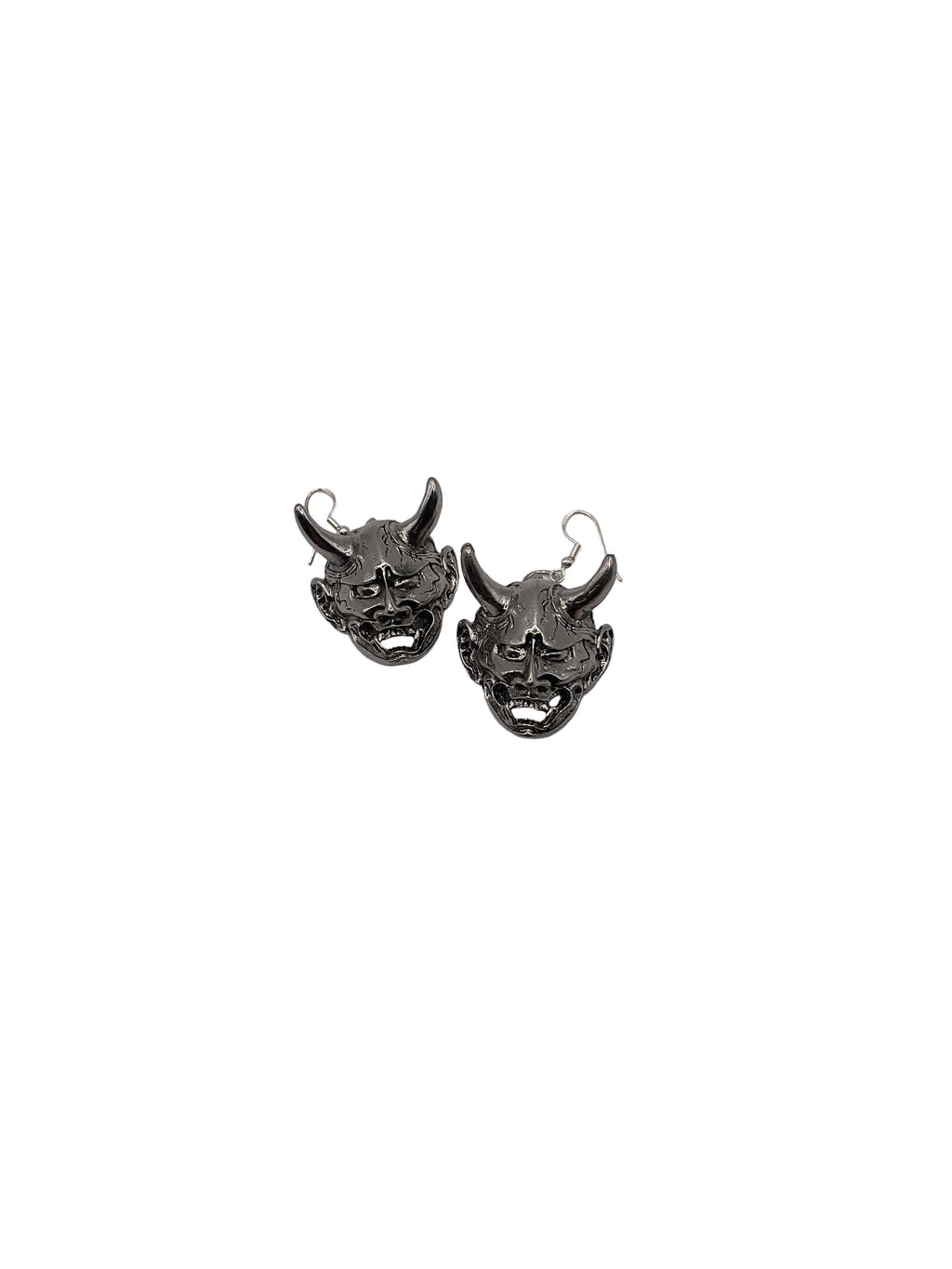 Hannya Mask Earrings