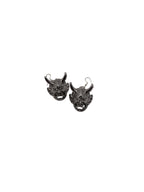 Hannya Mask Earrings