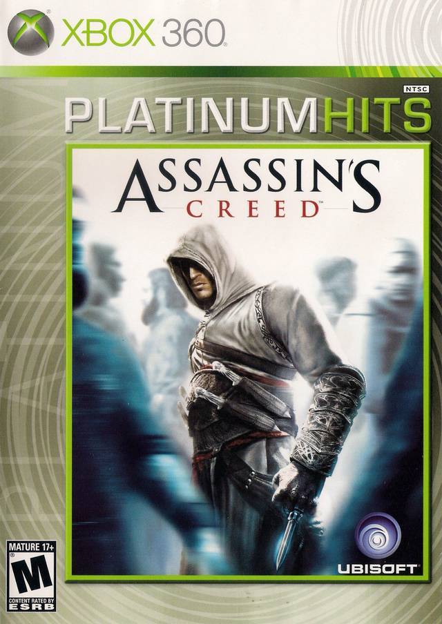 Assassin's Creed (Platinum Hits) (Xbox 360) Main image