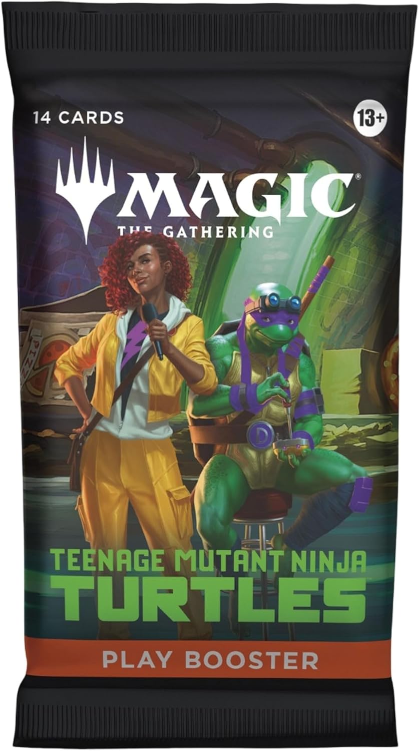 Magic The Gathering Teenage Mutant Ninja Turtles Booster Pack - MTG Universes Beyond Main image