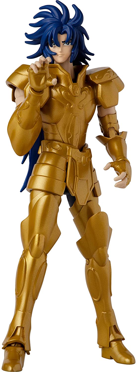 Anime Heroes Knights of The Zodiac Gemini Saga Action Figure Secondary image