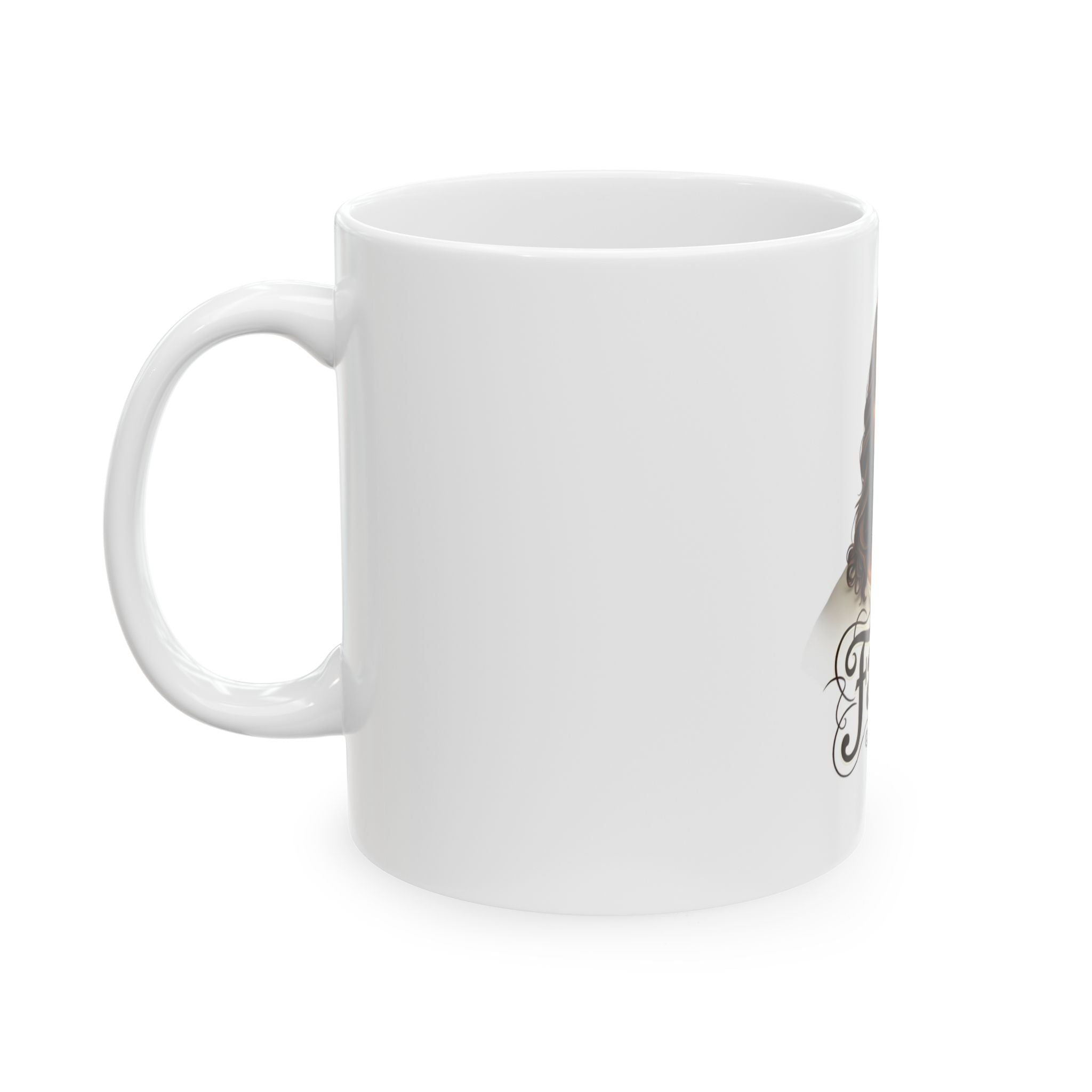 Faith Ceramic Mug -