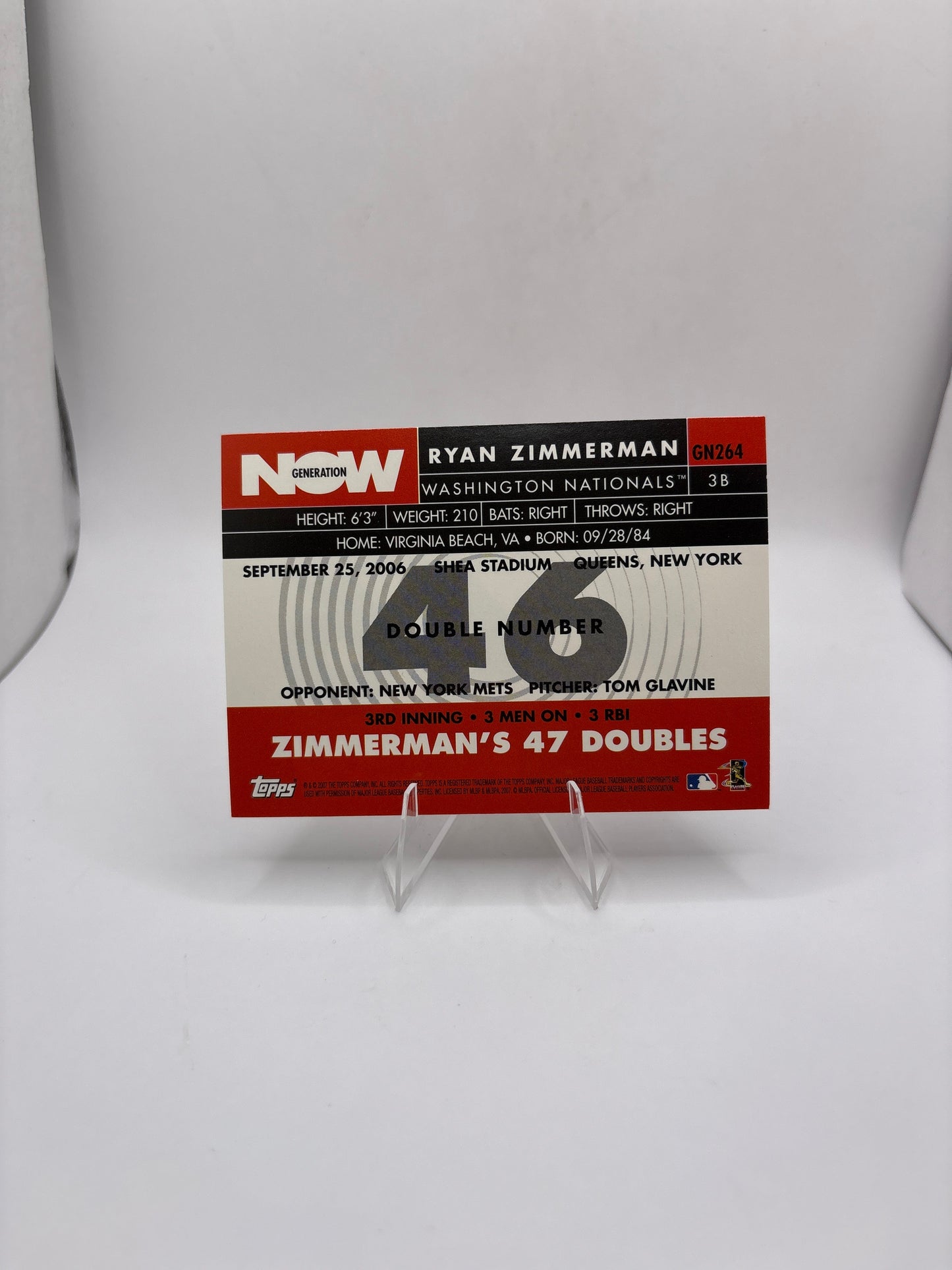 Topps Ryan Zimmerman