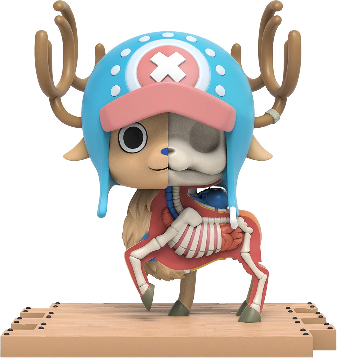 Mighty Jaxx Freeny's Hidden Dissectibles One Piece Series 3 (Chopper Edition) | Blind Box