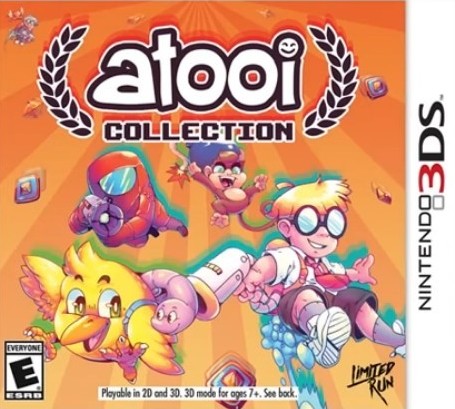 Limited Run Games #001: Atooi Collection (Nintendo 3DS) Main image