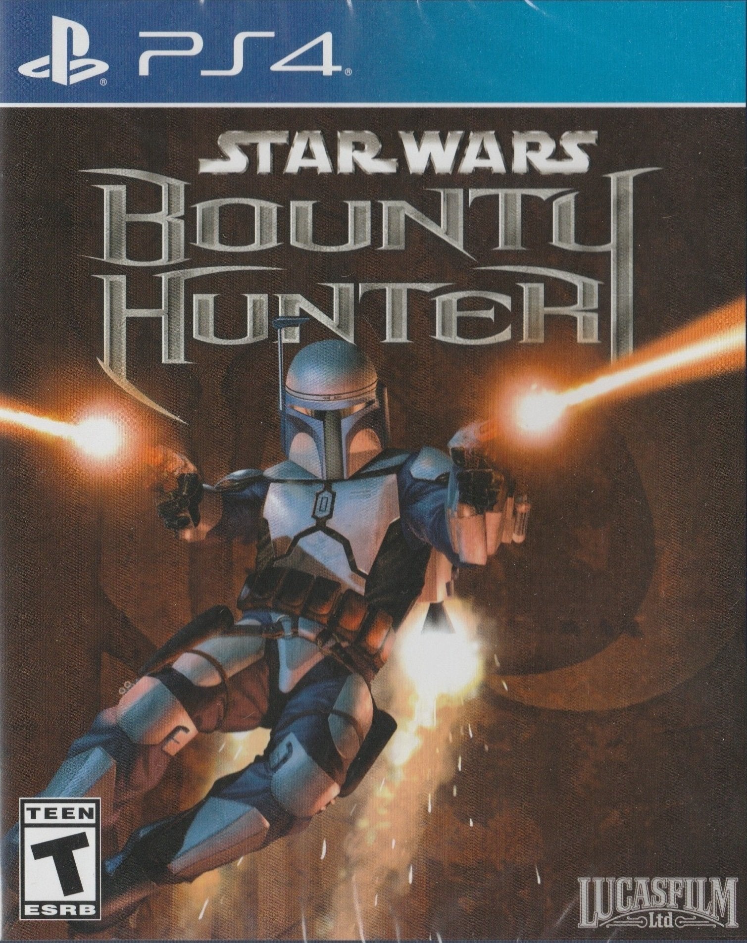 Limited Run Games #273: Star Wars: Bounty Hunter (Playstation 4) Main image