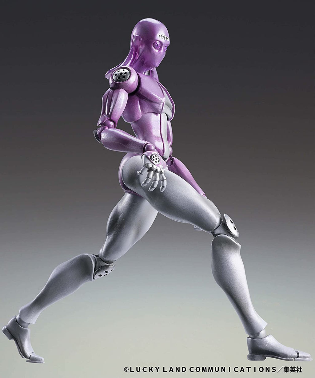 MediCos JoJo’s Bizarre Adventrue Part 5: Chozo Kado Moody Blues Super Action Statue Figure - Collectors World Toys